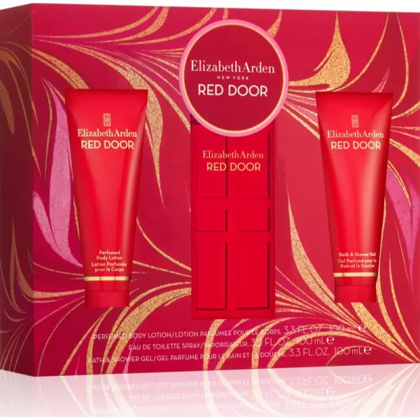 Image of Elizabeth Arden Red Door gift set for women