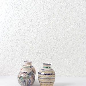 Image of Superfresco Textured Vinyl White Wallpaper 70074