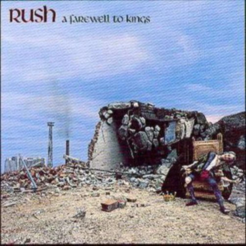 Image of Rush - A Farewell To Kings (Music CD) Music CDs - Music CD