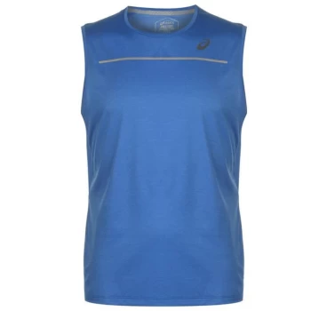 Image of Asics Sleeveless T Shirt Mens - Illusion Blue