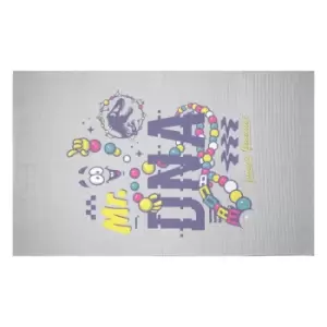 Image of Decorsome x Jurassic Park Evergreen Mr. DNA Woven Rug - Small