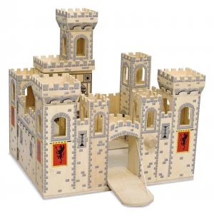 Image of Melissa and Doug Folding Medieval Castle.