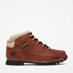 Image of Timberland Euro Sprint Hiker For Men In Brown Brown/white, Size 7.5