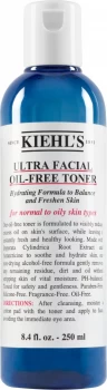 Image of Kiehl's Ultra Facial Oil-Free Toner 250ml