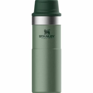 Image of Stanley Classic Trigger-Action Travel Mug 0.47L Hammertone Green
