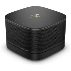 Image of HP Elite Slice i5-7500T USFF Intel Core i5 8GB DDR4-SDRAM 128GB SSD Windows 10 IoT Enterprise PC Black