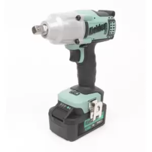 Image of Kielder KWT-012 18V Li-ion Brushless 1/2" 700nm Impact Wrench, 2 x 4.0AH Kit