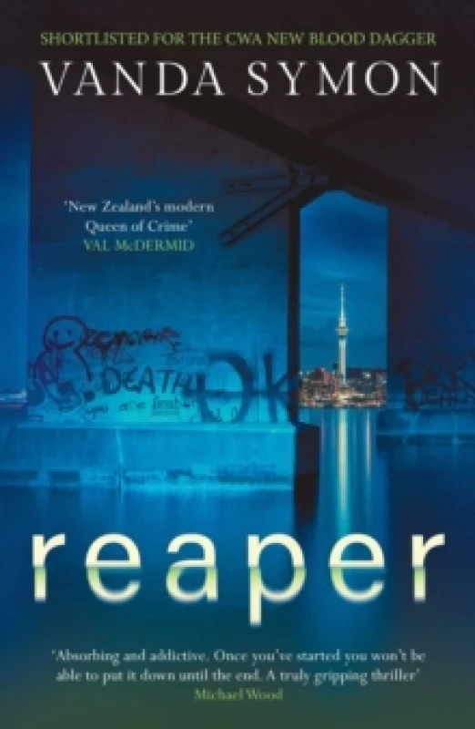 Image of Reaper : The twisty, dark new thriller from the new Queen of New Zealand Crime Volume 2 Paperback / softback