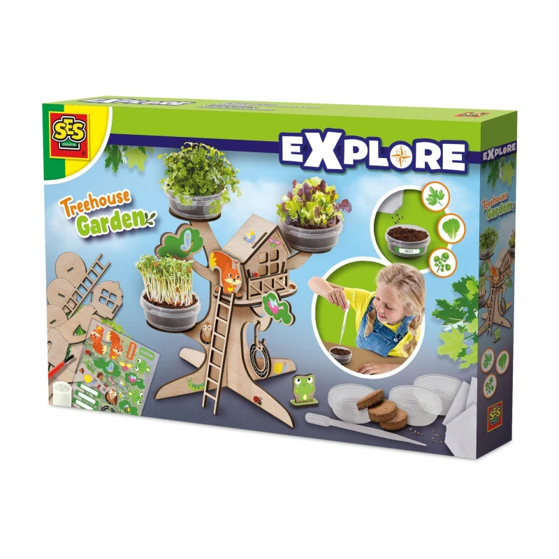 Image of SES Creative Treehouse Herb Garden Multi unisex One Size
