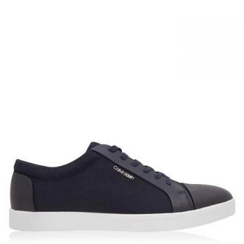 Image of Calvin Klein Igor Low Top Trainers - Dark Navy