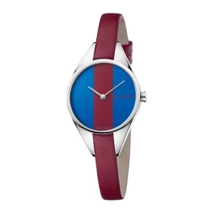 Image of Calvin Klein Rebel Watch K8P231UN - Red/Blue