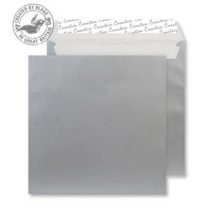 Image of Blake Creative Shine 220x220mm 130gm2 Peel and Seal Wallet Envelopes