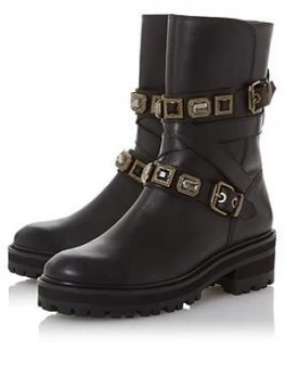 Image of Dune London Reecie Ankle Boots - Black