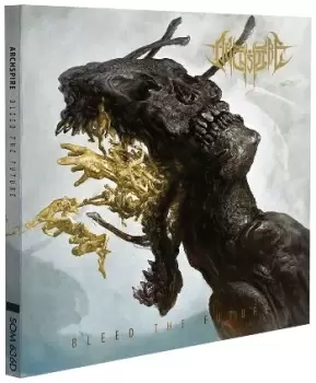 Image of Archspire Bleed the future CD multicolor