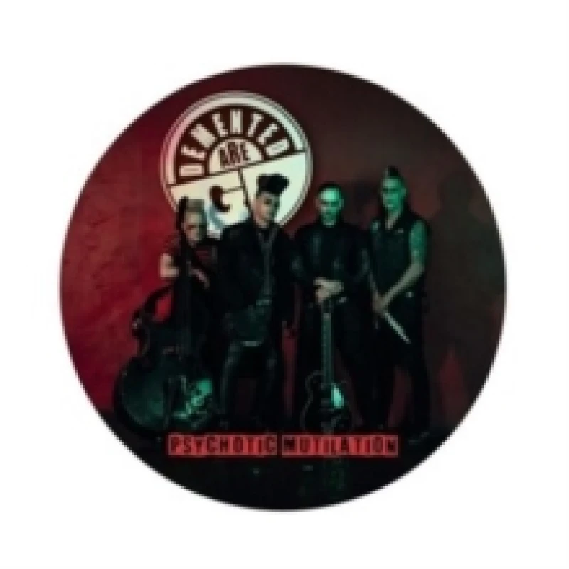 Image of Demented Are Go Psychotic Mutilation (Vinyl) 12 Album Picture Disc