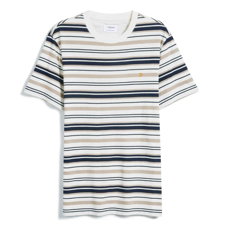 Image of Farah Archer T-Shirt True Navy 412 male Small