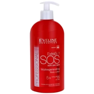 Image of Eveline Cosmetics Extra Soft SOS Regenerating Body Milk For Very Dry Skin 350ml
