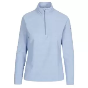 Image of Trespass Womens/Ladies Meadows Fleece (M) (Denim Blue)