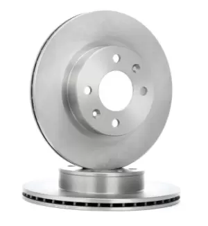 Image of RIDEX Brake disc HYUNDAI,KIA 82B1022 5171207700,517120X700,51712B9000 Brake rotor,Brake discs,Brake rotors 5171207700,517120X700,S5171207700