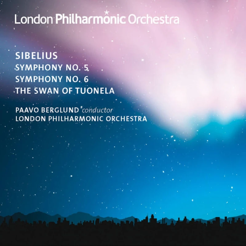 Image of RecordCityJP CD PAAVO BERGLUND, LONDON PHILHARMONIC - Sibelius: Symphonies Nos. 5 & 6 LPO0065 Non Japan Classical Used