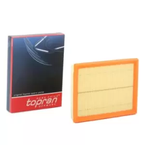 Image of TOPRAN Air filter FORD,MAZDA,MINI 302 124 1140778,1729854,2S619601C1A Engine air filter,Engine filter 2S619601CA,EFA601,C60113Z40,C60113Z40A,1477840