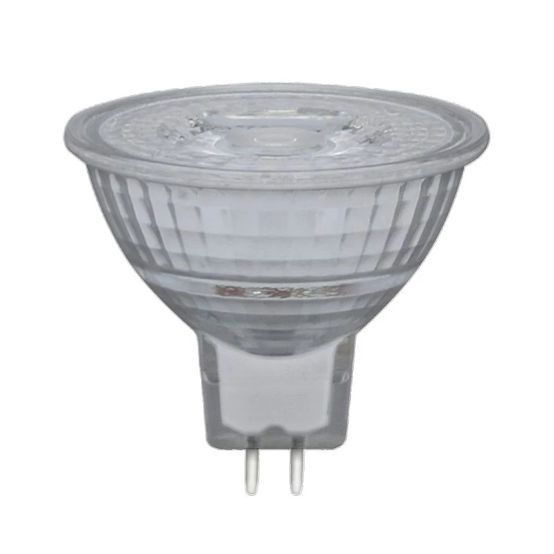 Image of Crompton LED MR16 Spotlight Light Bulb GU5.3 3.6W 12V Warm White 2700K Halogen Replacement Clear