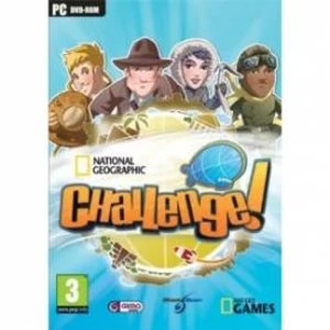 Image of National Geographic Challenge Game