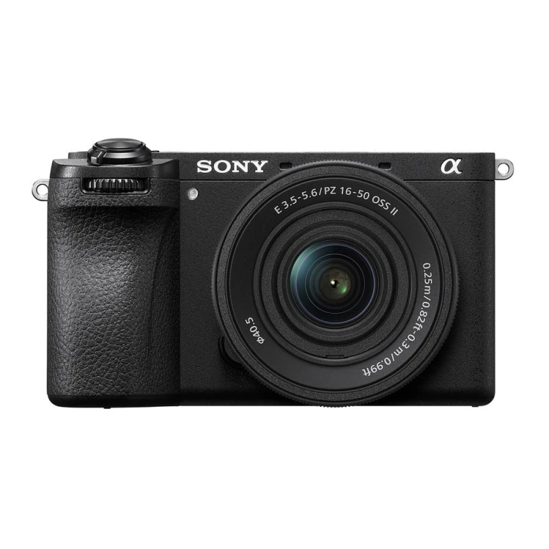 Image of SONY a6700 Mirrorless Camera with E PZ 16-50 mm f/3.55.6 OSS II Lens, Black 4548736167063
