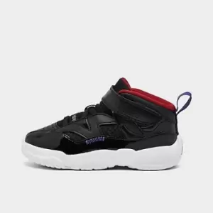 Image of Jordan Jumpman Two Trey (Td), Black/True Red-Dark Concord-White, Unisex, Trainers toddler, DQ8433-001