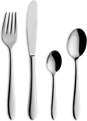 Image of Amefa Modern Sure 16 Piece 4 Person Cutlery Set - Gift Boxed