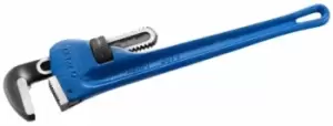 Image of Expert by Facom Pipe Wrench, 355.6mm Overall Length, 33.4mm Max Jaw Capacity