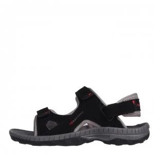 Image of Karrimor Antibes Childrens Sandals - Black/Charcoal