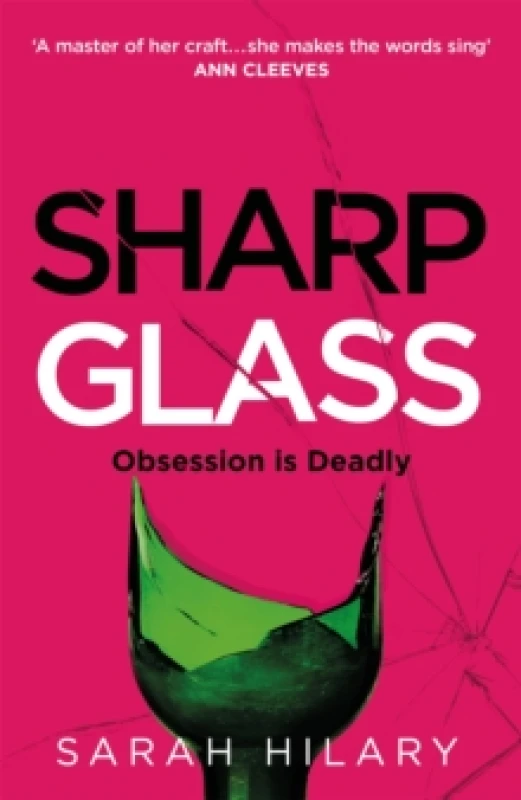 Image of Sharp Glass. Hardback. By Sarah Hilary Books
