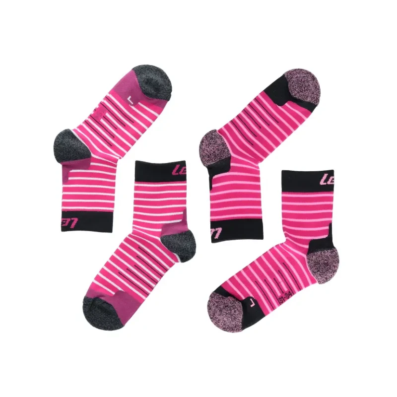 Image of Children's socks Lenz Outdoor 1.0 Rose Unisex 35/38