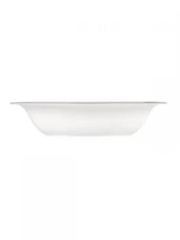 Image of Wedgwood Lace Platinum Open Vegetable Dish