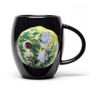 Image of Rick And Morty Portal Oval Mug