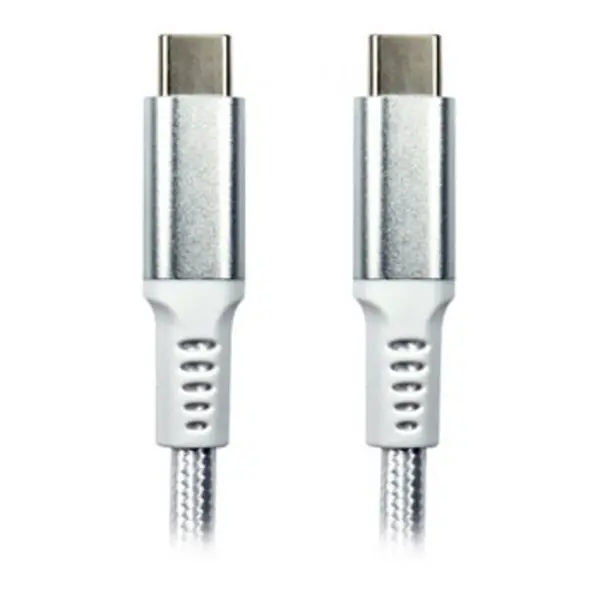 Image of Cables Direct Cables Direct NLMOB-901BDWT USB cable 1m USB 3.2 Gen 2 (3.1 Gen 2) USB C White NLMOB-901BDWT
