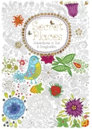 Image of Secret Places Colouring Book by Daisy Seal
