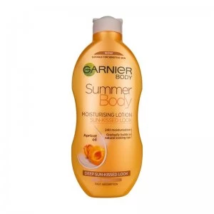 Image of Garnier Body Lotion Deep Sun-Kissed Look 250ml