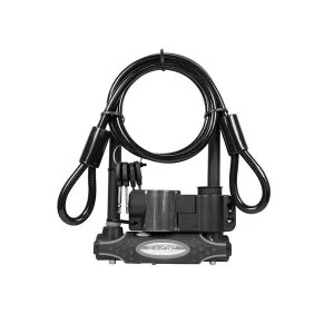 Image of Master Lock High Security U-Bar with Cable 280 x 110 x 13mm