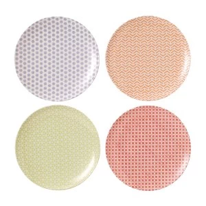 Image of Royal Doulton Pastels Salad Plate Set of 4