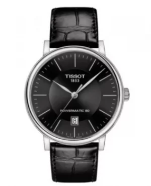Image of Tissot Carson Automatic Black Dial Mens Watch T122.407.16.051.00 T122.407.16.051.00