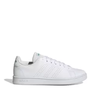 Image of adidas Advantage Base Trainers Mens - White