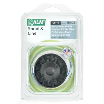 Image of ALM Spool & Line for Qualcast GT2826