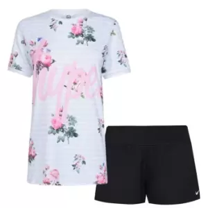 Image of Hype Neck Dress - Blue