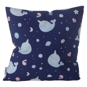 Image of Narwhal Decorative Cushion with Insert