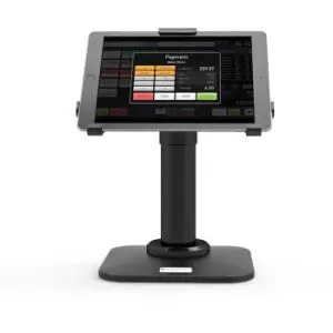 Image of Compulocks V-Bracket Single iPad POS Kiosk Pole Stand CVPA103B