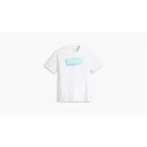 Image of Levis Batwing Expression T Shirt - White