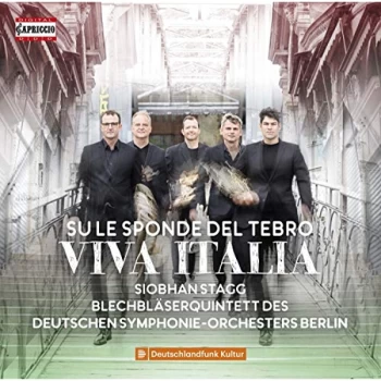 Image of Siobhan Stagg - Su Le Sponde Del Tebro: Viva Italia CD