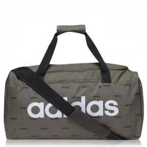 Image of adidas Linear Team Bag - Khaki AOP